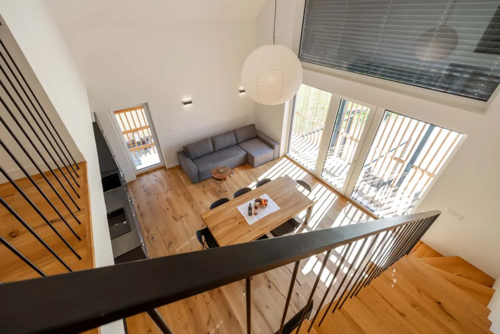 Apartmaji Marof - dnevni prostor našega največjega apartmaja Marof