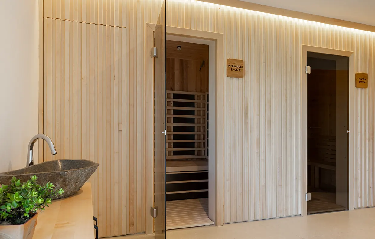 Wellness Marof - infrardeča savna in finska savna