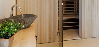 Wellness Marof - finska savna