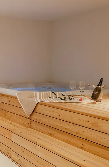 Wellness Marof - jacuzzi in penina